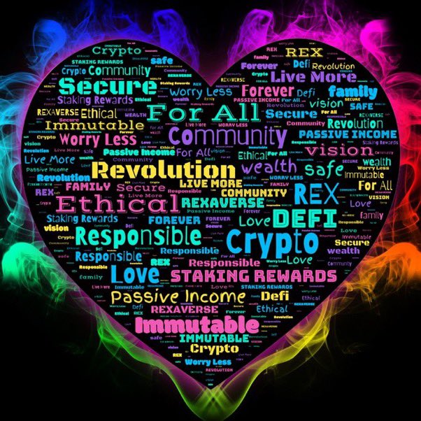 Thomasstjames3's tweet photo. @nftsofiawhite Exactly! REX adapted first principles of crypto, to ensure a safe, fair and sustainable crypto investment. Rex is a true DeFi staking protocol that rewards patience! offering up to 57%APY! launched in a bear market, and still offering early investment opportunity. #XRX #REX https://t.co/ey4ta8hONP