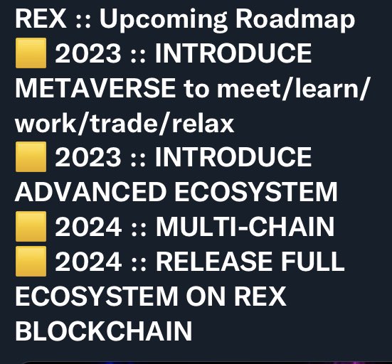 Thomasstjames3's tweet photo. @nftsofiawhite Exactly! REX adapted first principles of crypto, to ensure a safe, fair and sustainable crypto investment. Rex is a true DeFi staking protocol that rewards patience! offering up to 57%APY! launched in a bear market, and still offering early investment opportunity. #XRX #REX https://t.co/ey4ta8hONP