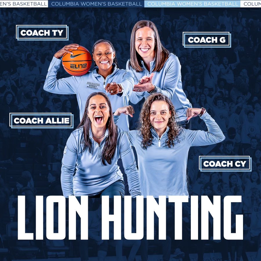 We’re looking for Lions this weekend!🗽🦁 Look out for the #LightBlueCrew coming to a gym near you 👀 

#EDGE // #OnlyHere // #RoarLionRoar