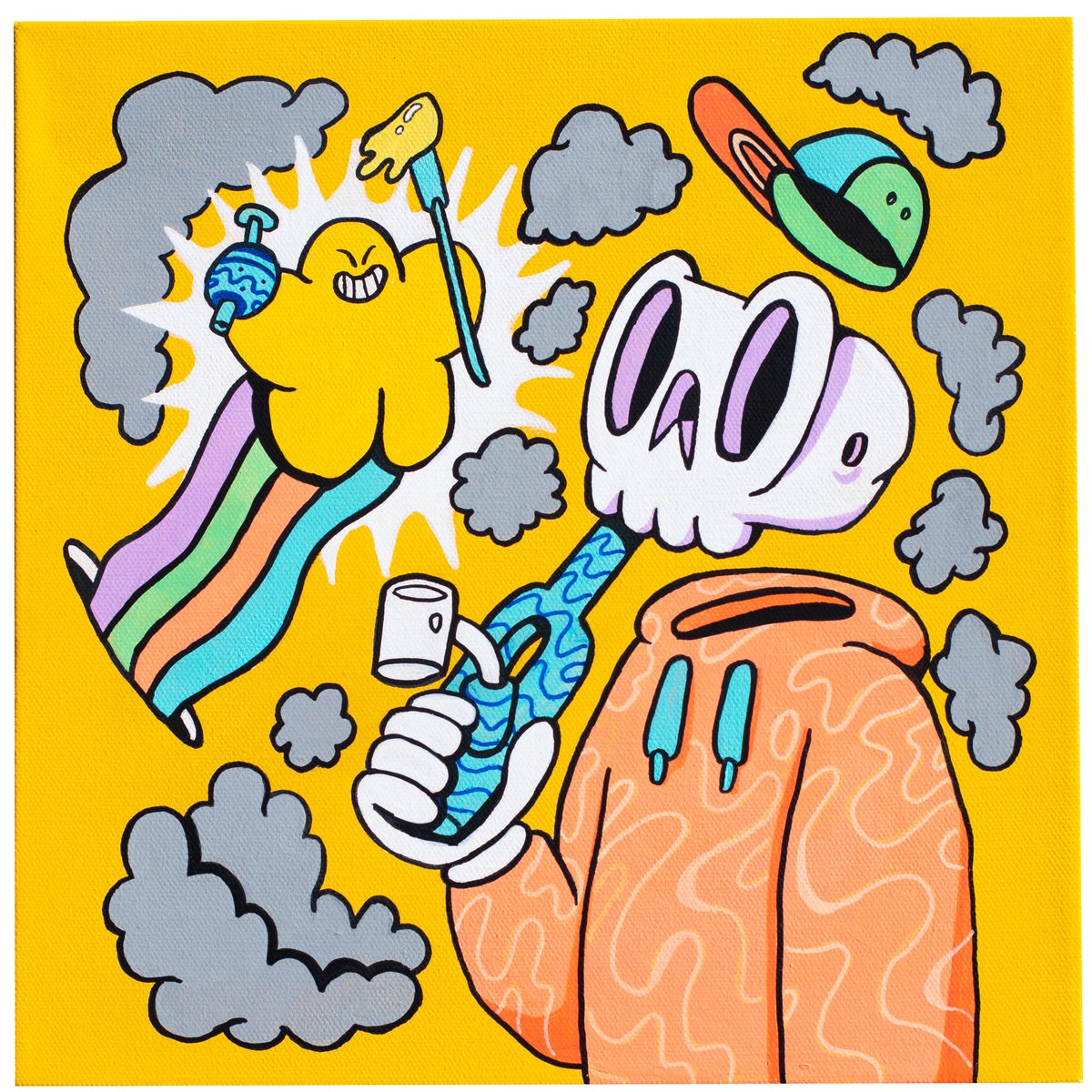 denverart's tweet photo. Have A Nice Day! ☀️🌲🔥

Art &amp; Photography by @dale_pyro, @gemmanji, @Collage_World, @skully.vibes, @andreasdoesart, @visualgoodies, Andy Piper, Ashley Parker, @artt_lunaa, @bigassmaps

#denver #colorado #happy420 #denverart https://t.co/0ljCR7j20b
