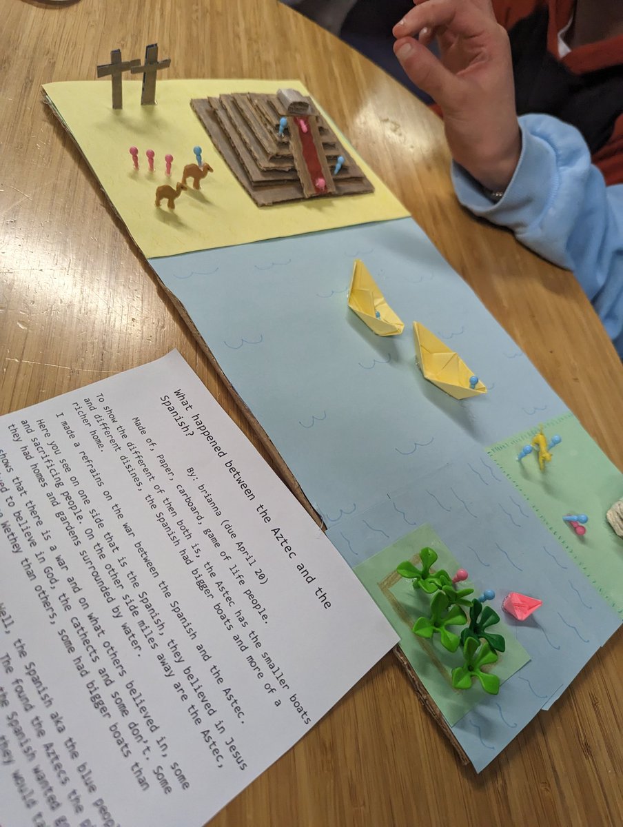 charityhelman's tweet image. Today @engler_jill had her class showcase their learning about Aztecs.

@CalgaryAcademy 

#aztecs #grade8learning #showcaseoflearning