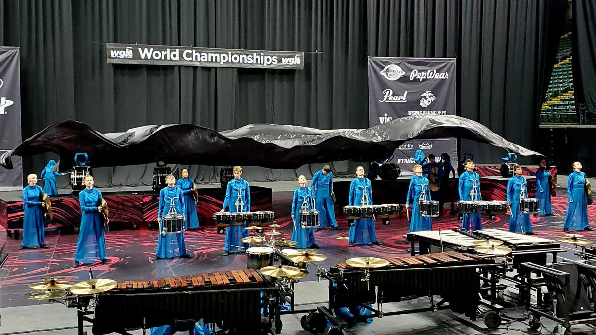 Victor J. Andrew High School Percussion, under the direction of Mapex artist Alan Barone! #mapexmarching #wgi #wgi2023