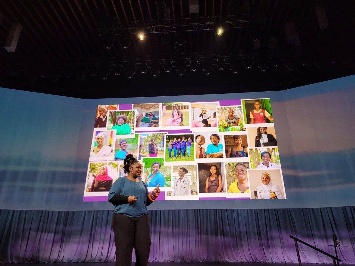 AngieMurimirwa's tweet image. Thank you to everyone who helped us on this #AudaciousProject journey! And to the @Camfed #CAMFEDsisterhood for keeping me sane &amp;amp; energised.  Today - with this incredible @TEDTalks community - is for all of you! Pamoja Tunaweza!