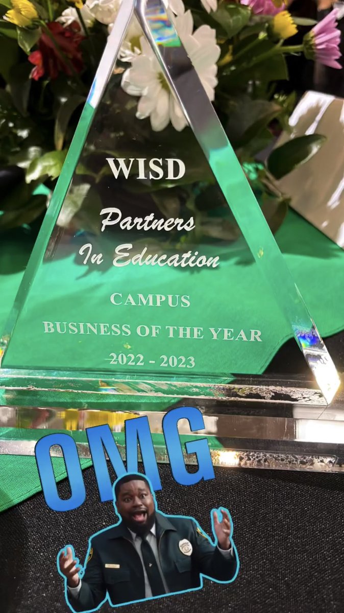TwistedTechIT's tweet photo. Wow! Thank you @WaxahachieISD for the #businessoftheyear award!🤩 https://t.co/sWyNBkRE6A