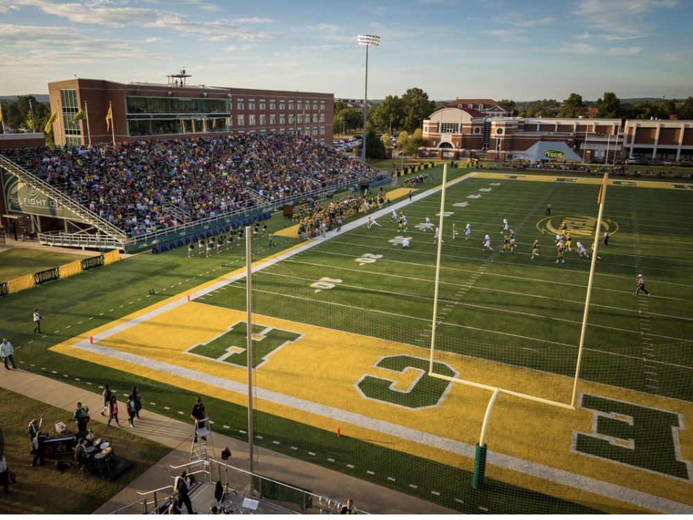 Blessed to receive an offer from Arkansas tech