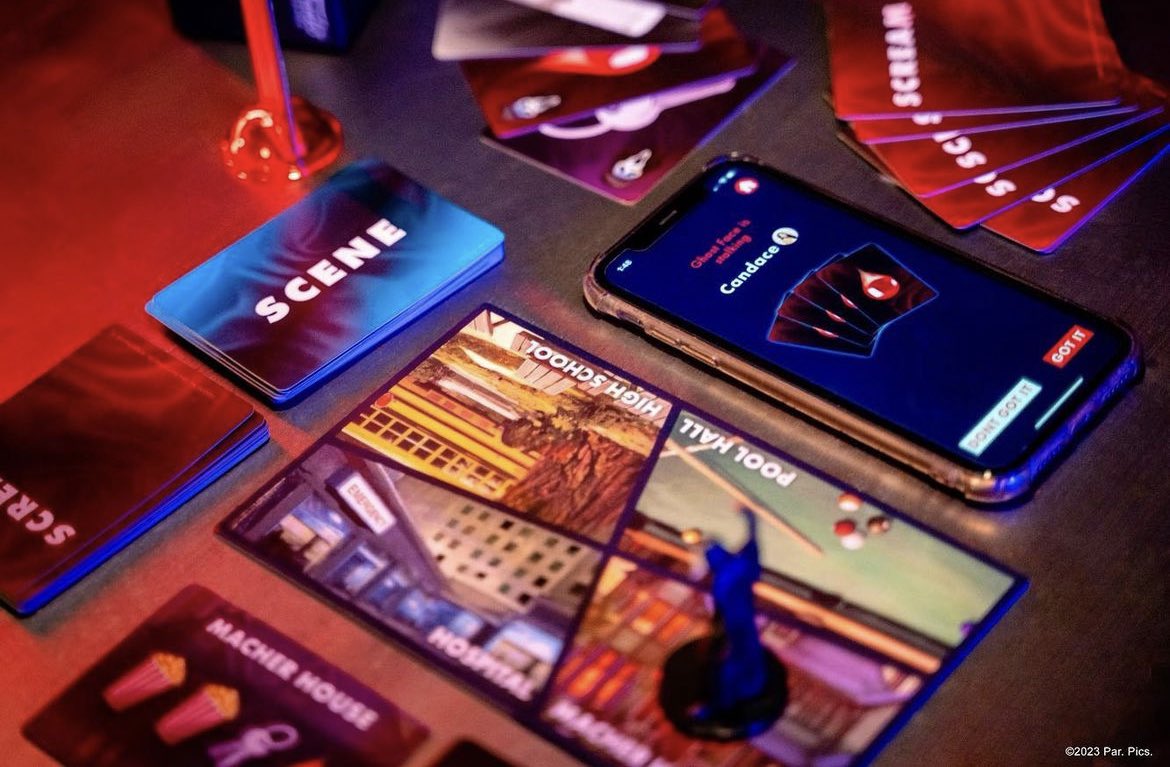 screamsourcee's tweet photo. Funko Games is releasing a multiplayer table top game called ‘SCREAM THE GAME’ !! No release date yet but it’s expected around the summer!! 🔪📞 https://t.co/jwU9MWIKIq