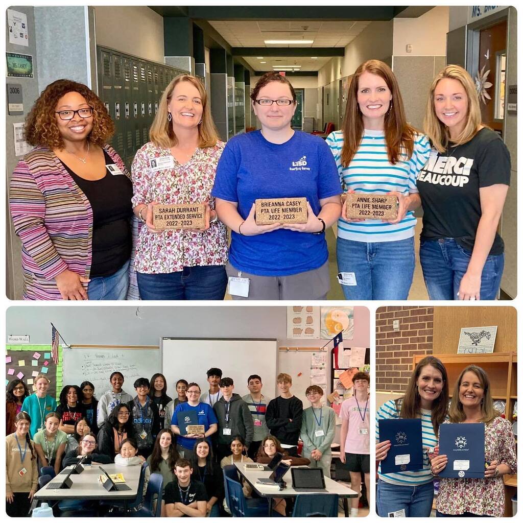 There are never enough words we can say about this year’s Lifetime Members awardees, Sarah Durrant, Brieanna Casey, and Annie Sharp. We are grateful for all that you do for our school. 

The engraved bricks came in and they look great! Hopefully they wil… instagr.am/p/CrROEvrvgXf/