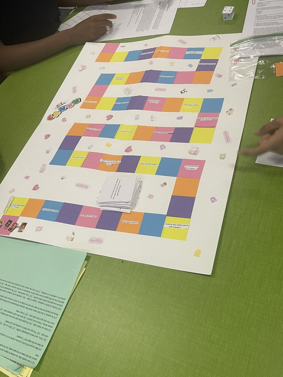 ProfessorTmart's tweet photo. Some more of the amazing STAAR games created! The creativity this year is amazing! @OlleMightyOwls @CITGOiaOLLE https://t.co/lPQoFLtqzU