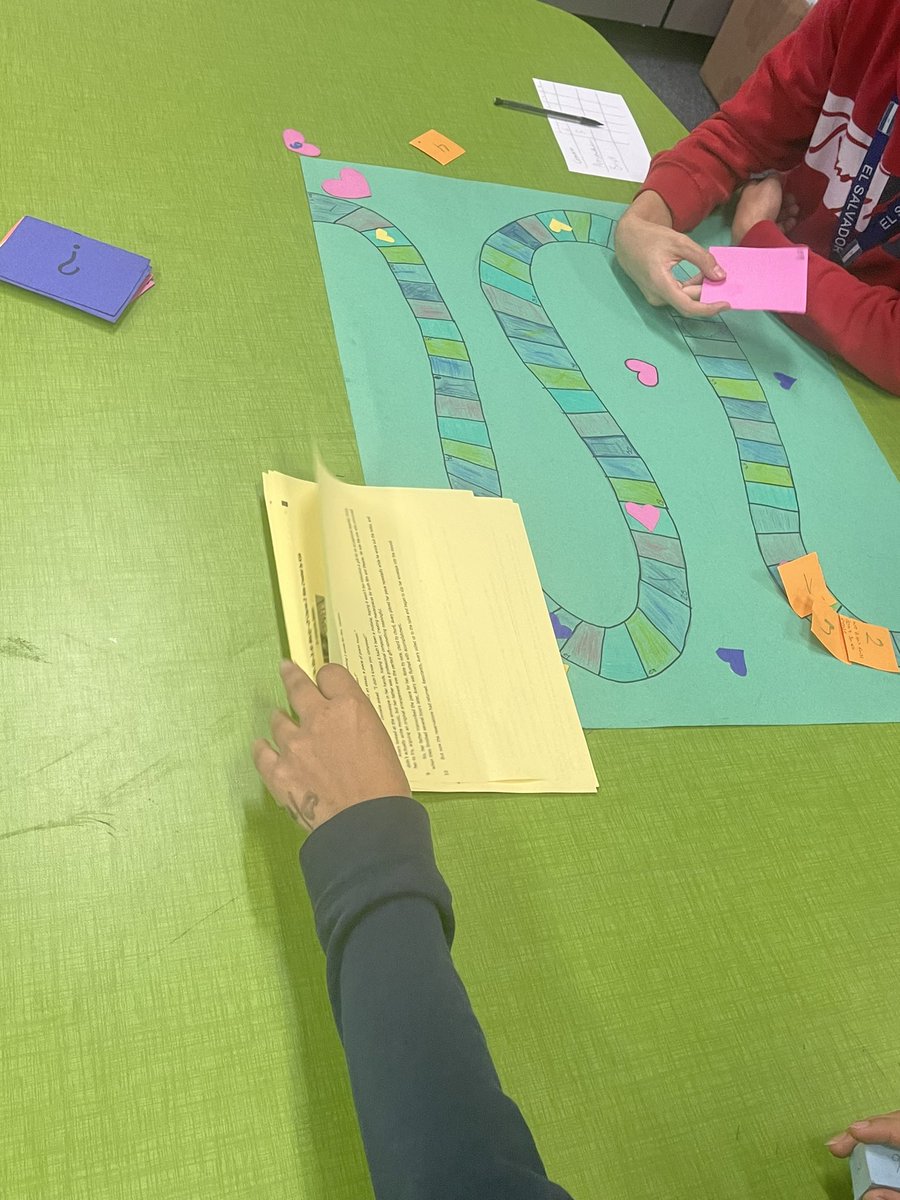 ProfessorTmart's tweet photo. Some more of the amazing STAAR games created! The creativity this year is amazing! @OlleMightyOwls @CITGOiaOLLE https://t.co/lPQoFLtqzU
