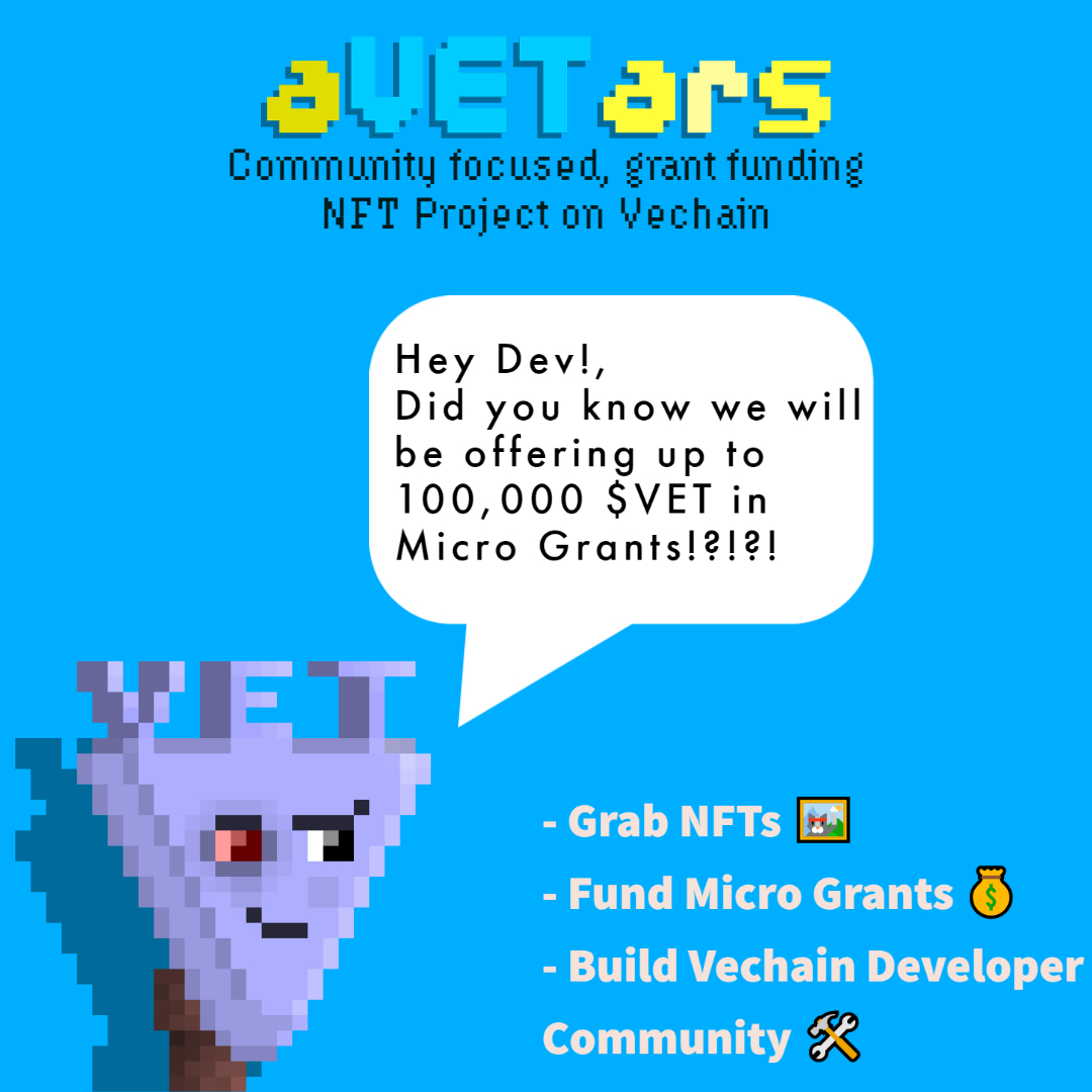 #Vechain #Web3 #Developers Wanted 🛠