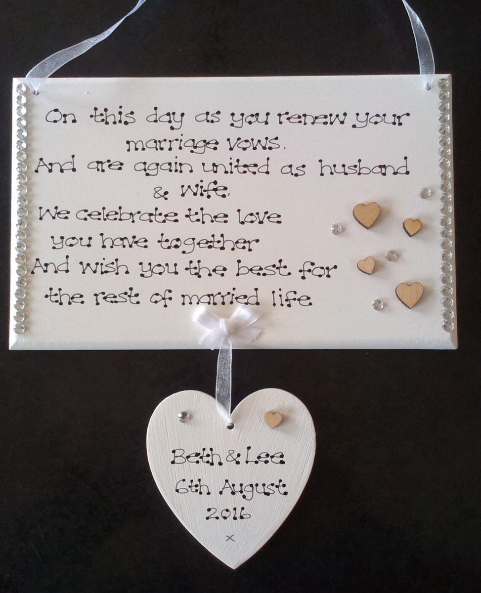 sharks21's tweet photo. Some things are worth saying twice - a little gift for a couple renewing their wedding vows #relationshiprenewalday #handmade #creativebiz #craft #etsy #elevenseshour 
https://t.co/mSOnuroWS1 via @Etsy https://t.co/Qp27xQOb3b