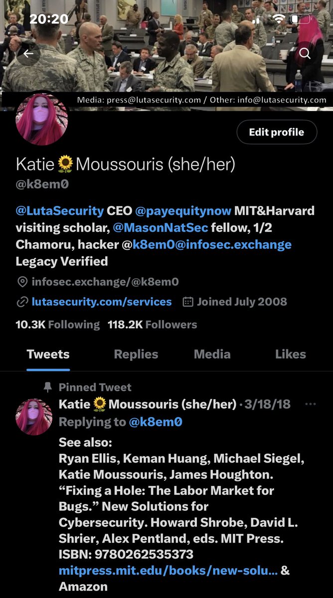 Katie🌻Moussouris (she/her/she-ra/she-hulk) 🪷 tweet media