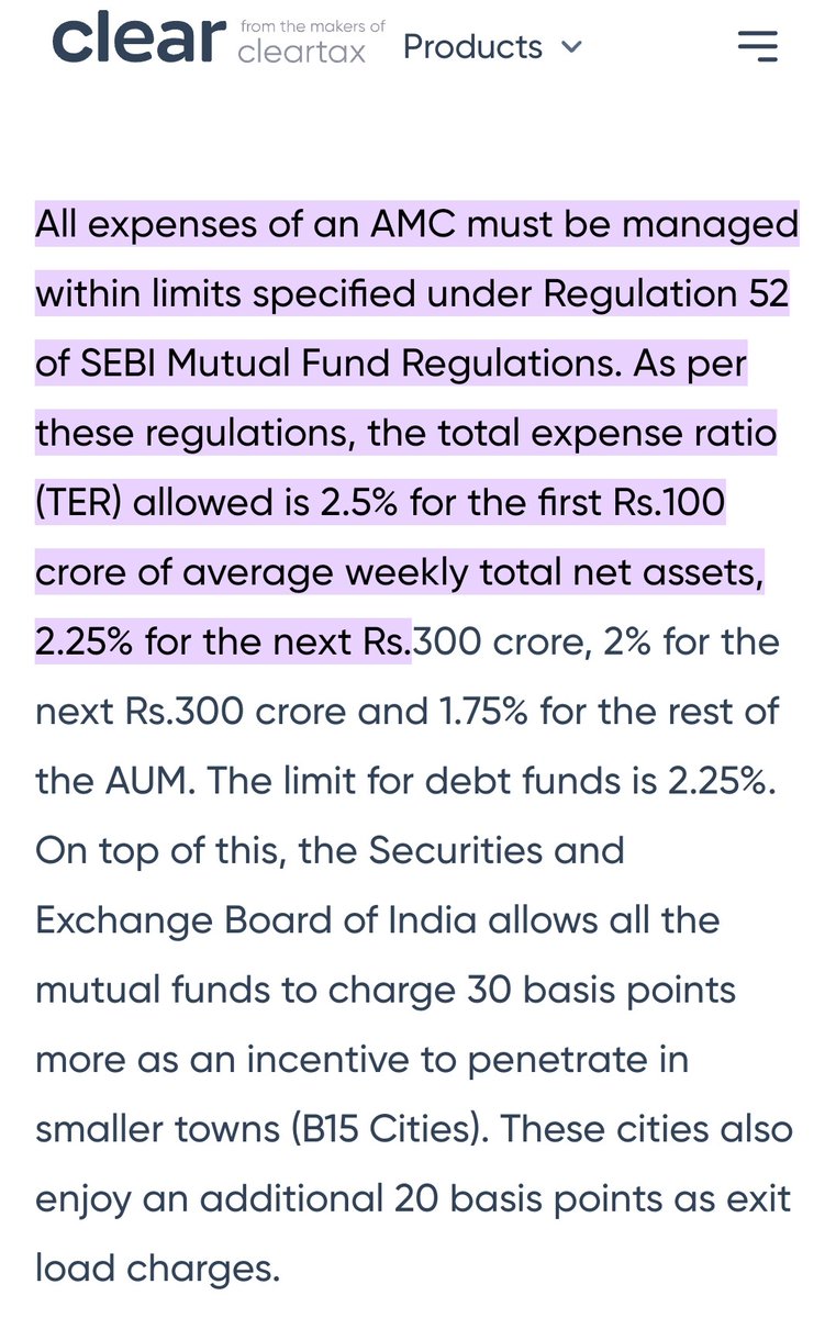 rishikumarps's tweet photo. @Disstillmyname @LarissaFernand Safeguards are in-place, they can't over do it. Plus if they over do it with direct funds, plus ETFs are not being explored by many people, expense ratios are much lower. We need more schemes also in ETF form. https://t.co/MHl6UNyryj