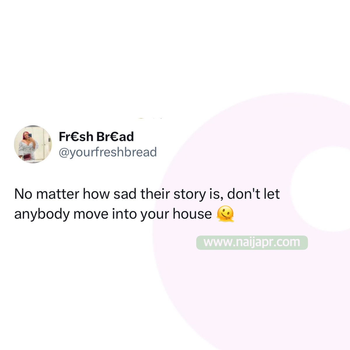 Naija_PR's tweet photo. THIS‼️ https://t.co/5AwRxwIunW