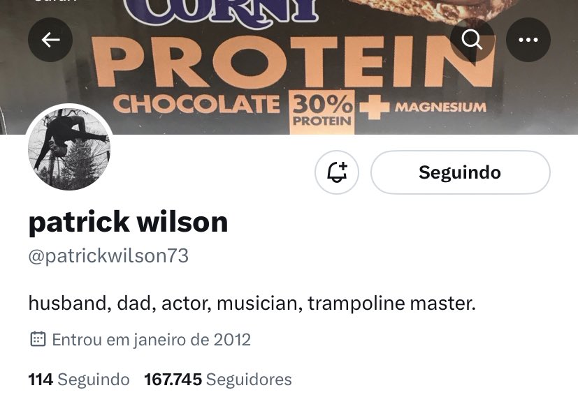 ConjuringBrasil's tweet photo. INJUSTO! INJUSTO! 
Os perfis de Vera Farmiga e Patrick Wilson no Twitter perderam o selo de verificado. https://t.co/N0cvx0tWwU