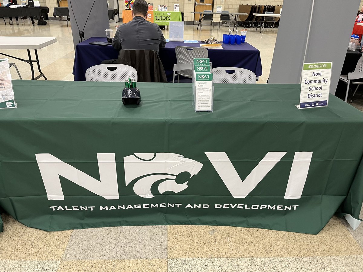 Dr. Laura Carino (@lauracarino98) on Twitter photo Excited to participate in the Novi Career Expo at the Novi Civic Center today! Stop by to learn more about job opportunities in <a href="/NCSD/">Novi Community School District</a>! <a href="/dinkelmann_jeff/">Jeff Dinkelmann</a> Excited to participate in the Novi Career Expo at the Novi Civic Center today! Stop by to learn more about job opportunities in <a href="/NCSD/">Novi Community School District</a>! <a href="/dinkelmann_jeff/">Jeff Dinkelmann</a>