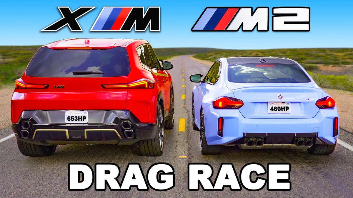 carwow on Twitter "The entrylevel BMW M vs the topoftherange BMW M