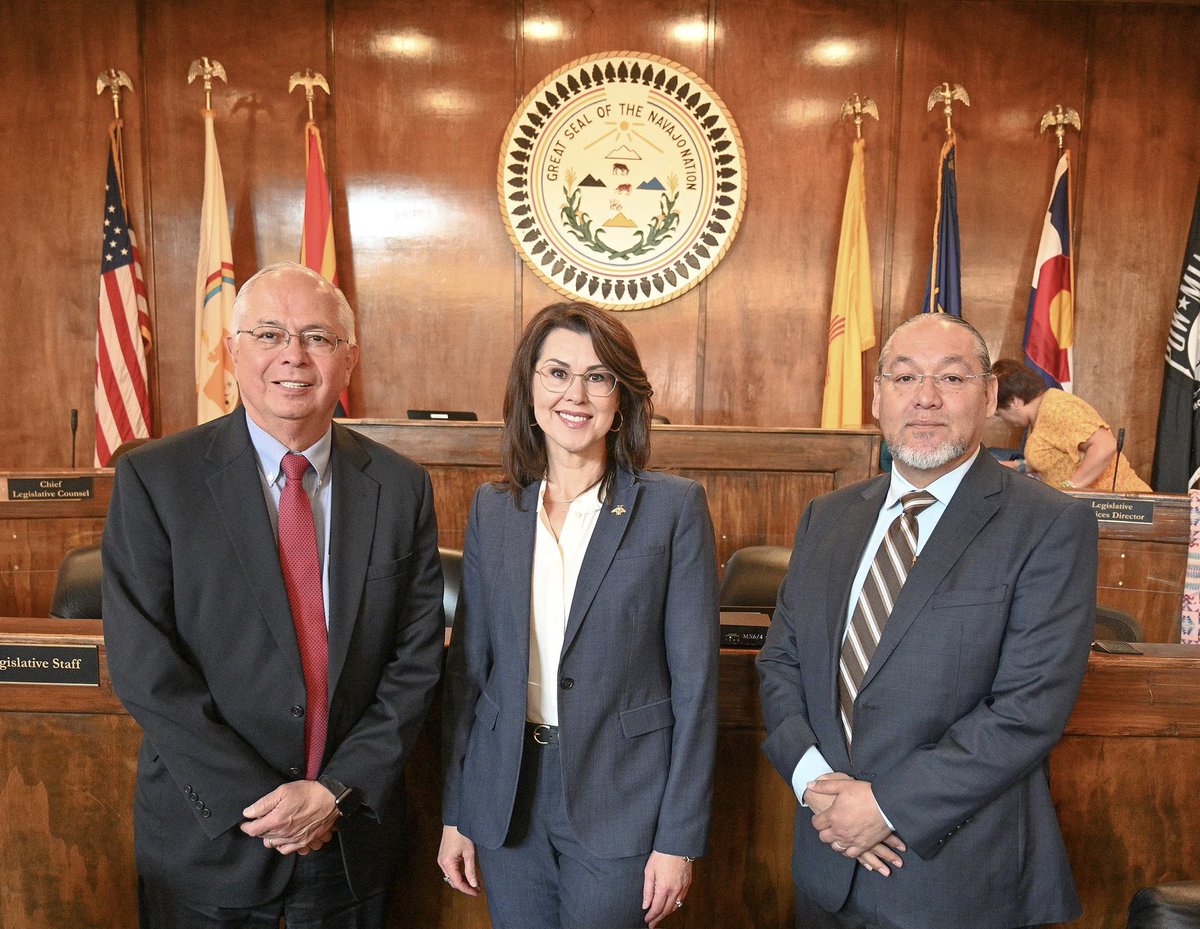 25th Navajo Nation Council tweet media