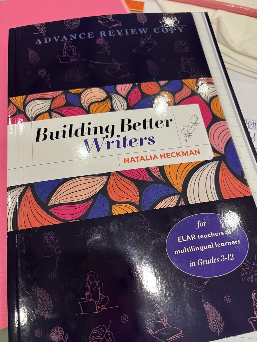 An Advance Review of Building Better Writers with <a href="/NataliaESL/">Natalia Heckman</a> at #SeidlitzLitConf. “Writing is not for a select few, but is a fundamental skill any human being can master with a little bit of help.”