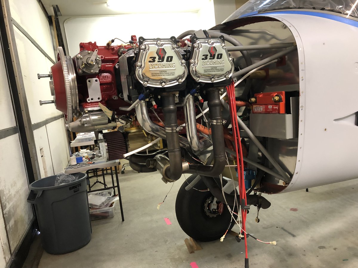 LycomingEngines's tweet photo. There’s nothing better than the classic red and black on a Thunderbolt Engine ⚡
This Thunderbolt 390 belongs to Keith Eisberg in Keytesville, Missouri!
Find out more about our Thunderbolt engines at https://t.co/F54IsH0IT6
#ThunderboltThursday #ThunderboltEngine https://t.co/MgEciZVnNv