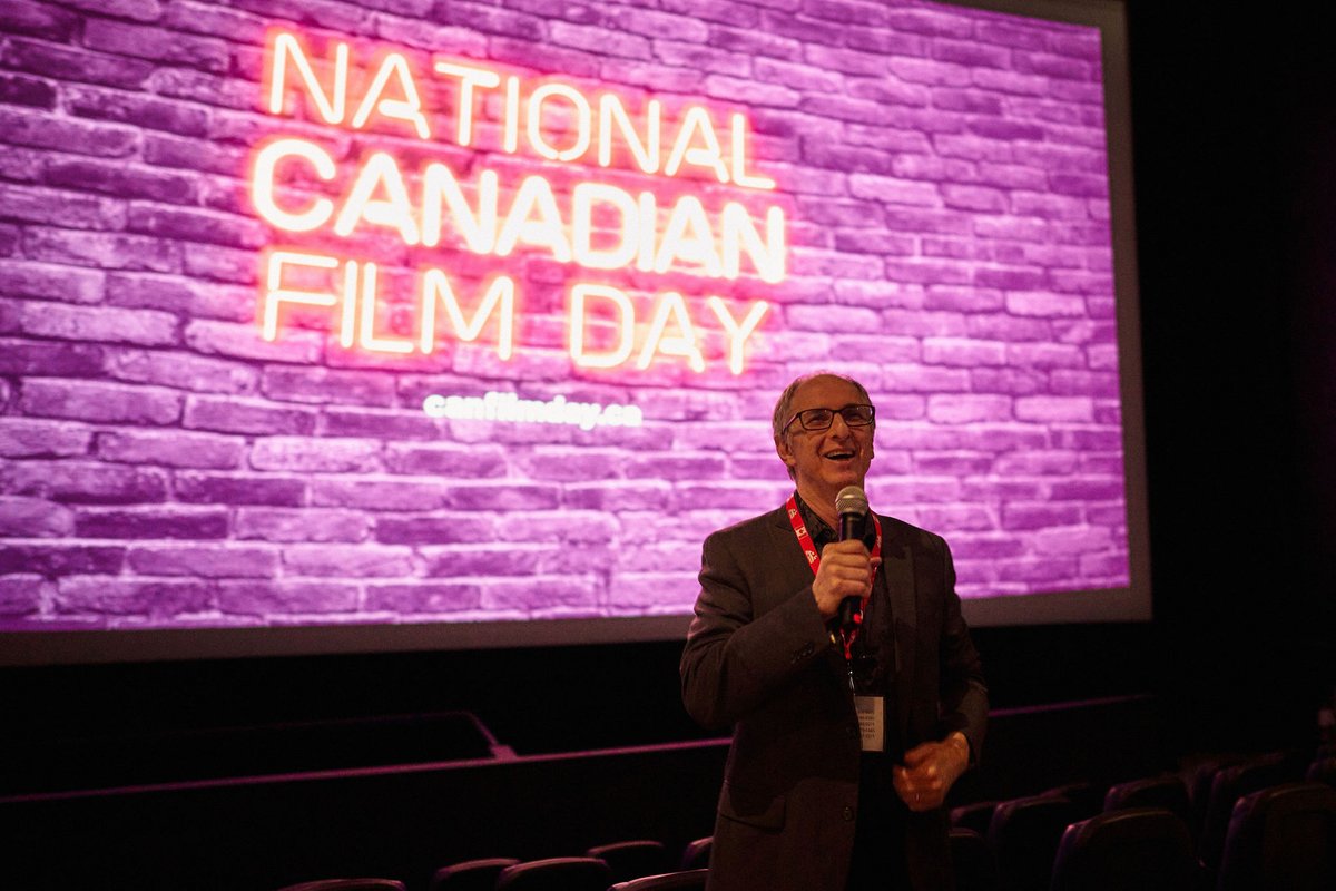 CanFilmDay's tweet photo. Yesterday was pure movie magic 💫 And we couldn't have done it without YOU! 
Thanks to everyone who participated in National Canadian Film Day 2023. We loved celebrating with you. You made our tenth-anniversary party a huge success! https://t.co/MEAcuQDdsO