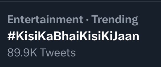 Baby is trending in UK just hours before for her Bollywood Debut 🔥❤️ 

SHEHNAAZ AS SUKOON 
#ShehnaazGill #KisiKaBhaiKisiKiJaan