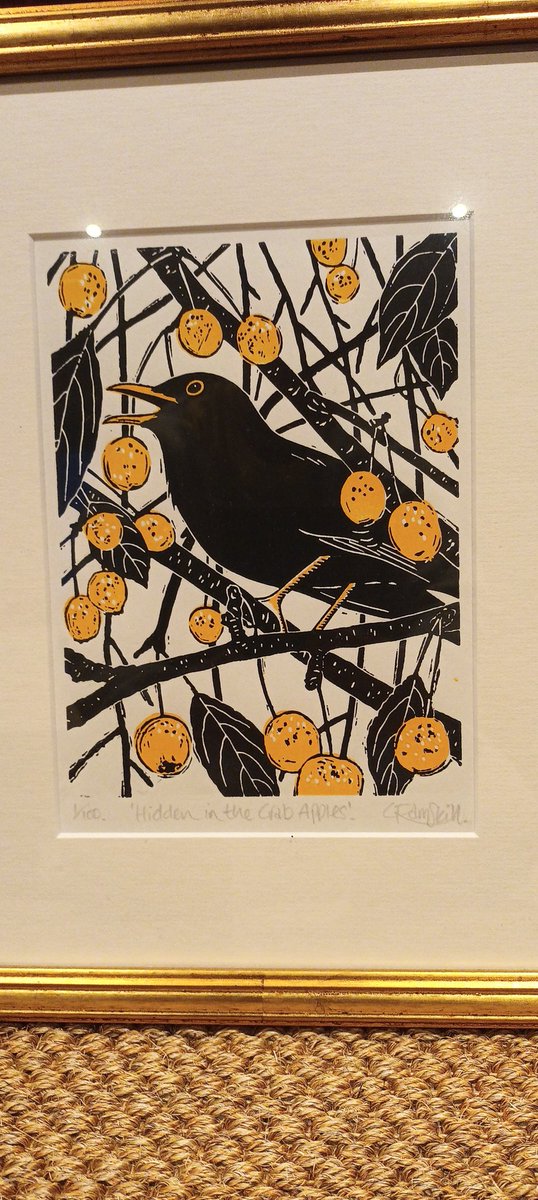 JoanneBest5's tweet photo. @littleramstudio Fingers crossed the hospital falls out of love with you  v soon 🤭. I bought this print from you years ago, and it's always been my favourite thing. https://t.co/qcsMHUjRLv