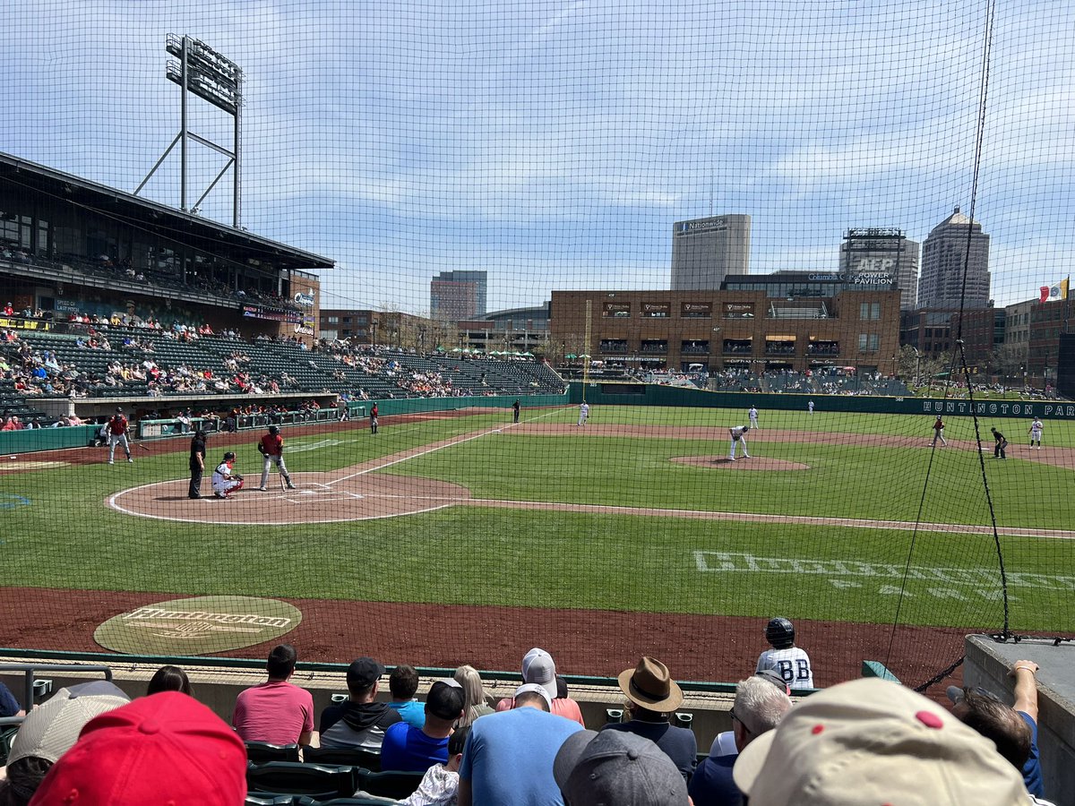 RMerc2387's tweet photo. @MudHens not a bad day at the ballpark! https://t.co/ztbRs10N8K