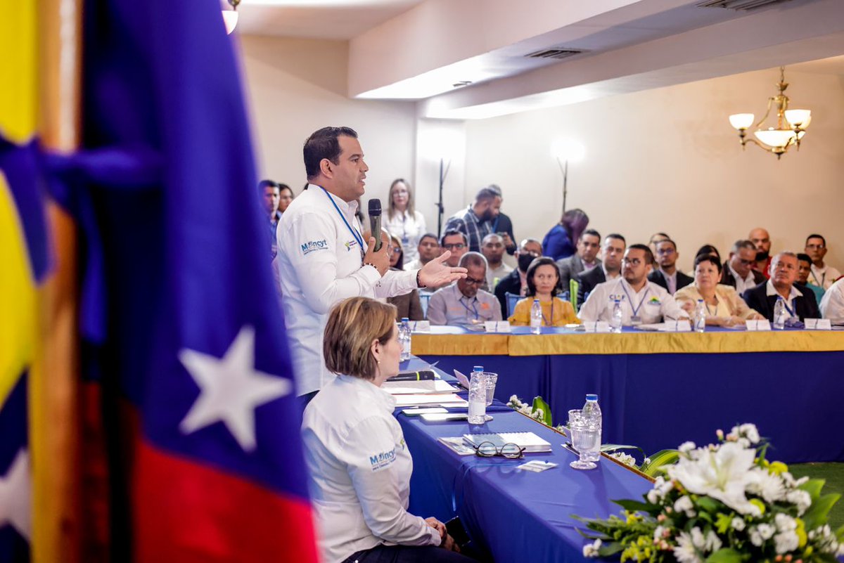 Gabrielasjr's tweet photo. El conocimiento y la innovación son procesos fundamentales para laconstrucciónde soberanía.
Hagamos Ciencia como parte de nuestra cultura, que nos permitan fomentar aprendizajes, producción e innovación.

El @GobVictorClark promueve voluntades para la Ciencia de la Patria. https://t.co/bwOFa3XjZJ