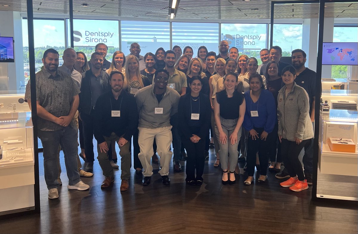 obtr8's tweet photo. It’s always a pleasure to lead #EndodonticEducation sessions at the state-of-the-art @DentsplySirona   Academy in Charlotte. Thanks to this great group who joined last weekend for @HeartlandDental  Elevate. 

#BetterEndodontics https://t.co/jbFwr63aob