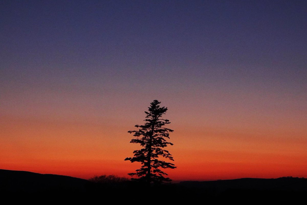 LakelandCamera's tweet photo. The sky over West Cumbria just after sunset last night. https://t.co/0mQtfusHm8