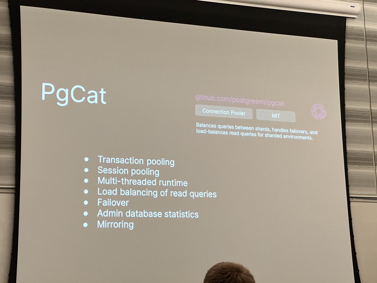 🙌🏽🙌🏽 awesome keynote by <a href="/rywalker/">ry</a> at <a href="/postgresconf/">PostgresConf</a> on the power and importance of Postgres extensions and how <a href="/coredb_io/">coredb_io</a> is supporting the ecosystem and community