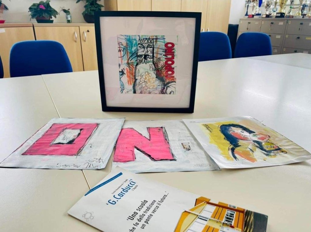 AqCarducci's tweet photo. 15 aprile 2023, una giornata indimenticabile…3D e fratellini_margiotta  …un laboratorio unico…grazie per averci emozionato! Un ringraziamento speciale ai fantastici collaboratori e tutti i colleghi che hanno reso meraviglioso questo momento…💓WE ARE ON 🪢 https://t.co/300XmXbgDx
