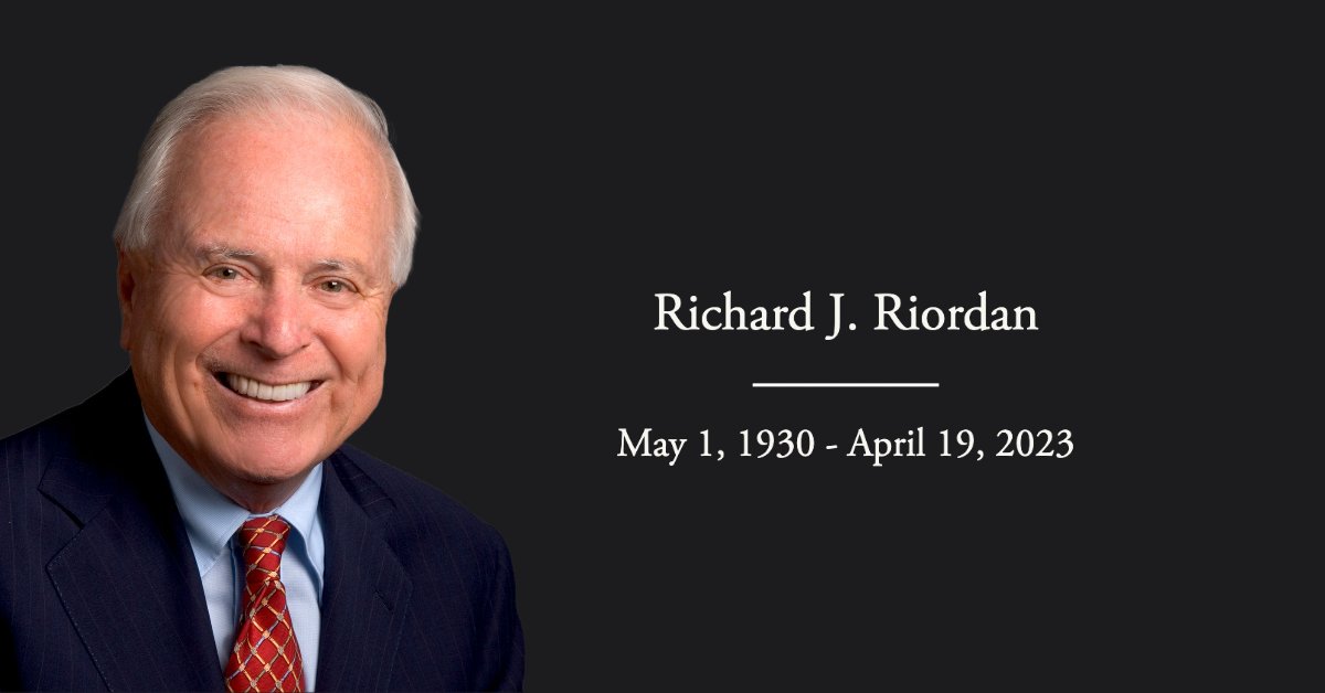 The Riordan Programs tweet media