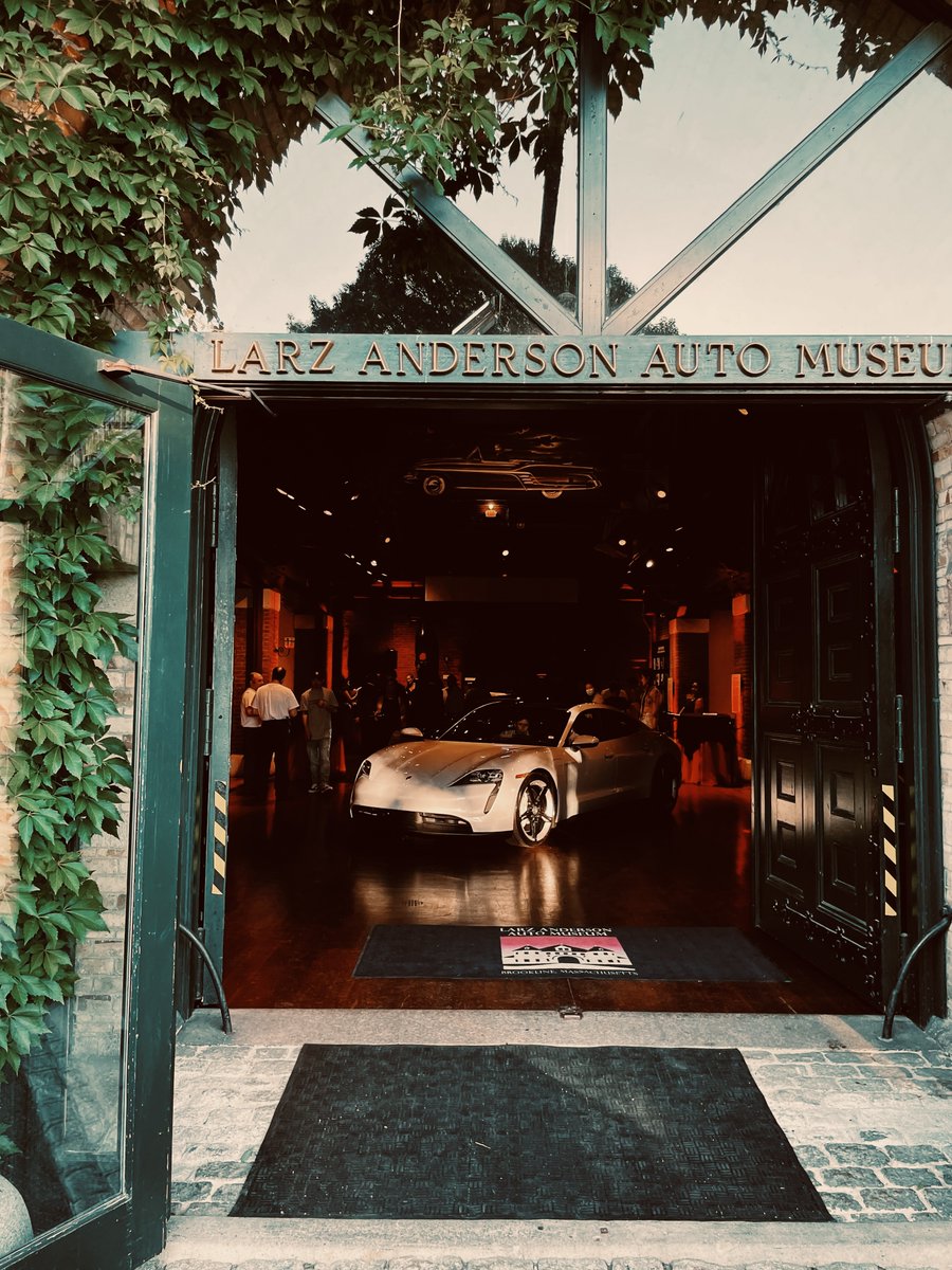 PorscheBoston's tweet photo. Throwback Thursday to our Taycan launch event last Spring! Stay tuned to learn more about our next Launch event for the all new Cayenne. 

.
.
.
#newCayenne #Launch #HCPorsche #Porsche #PorscheCars #HerbChambers #PorscheBoston #LocalEvents #LarzAnderson #Brookline #CarEvents  ... https://t.co/ypLGIb2pSO