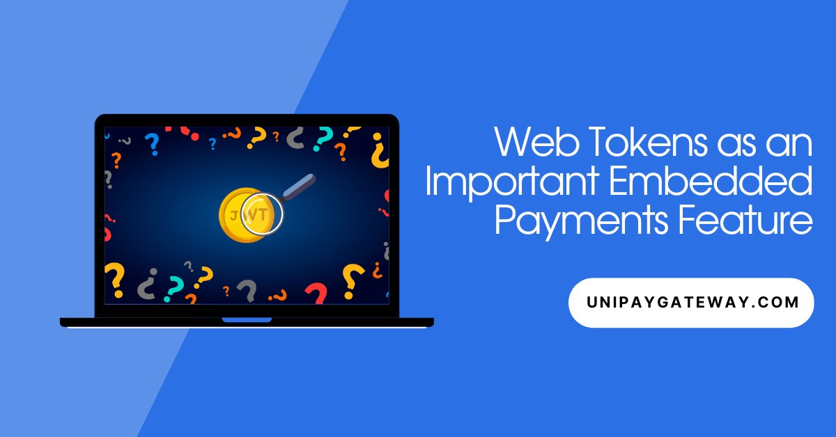 United_Thinkers's tweet photo. Say goodbye to username/password authentication and hello to web tokens! Our article explains why web tokens are essential for cross-system user authentication and a seamless embedded payment solution. Read now: https://t.co/AmgVDCzobJ

#UniPay #EmbeddedPayments #WebTokens https://t.co/PmHvzgTGQS