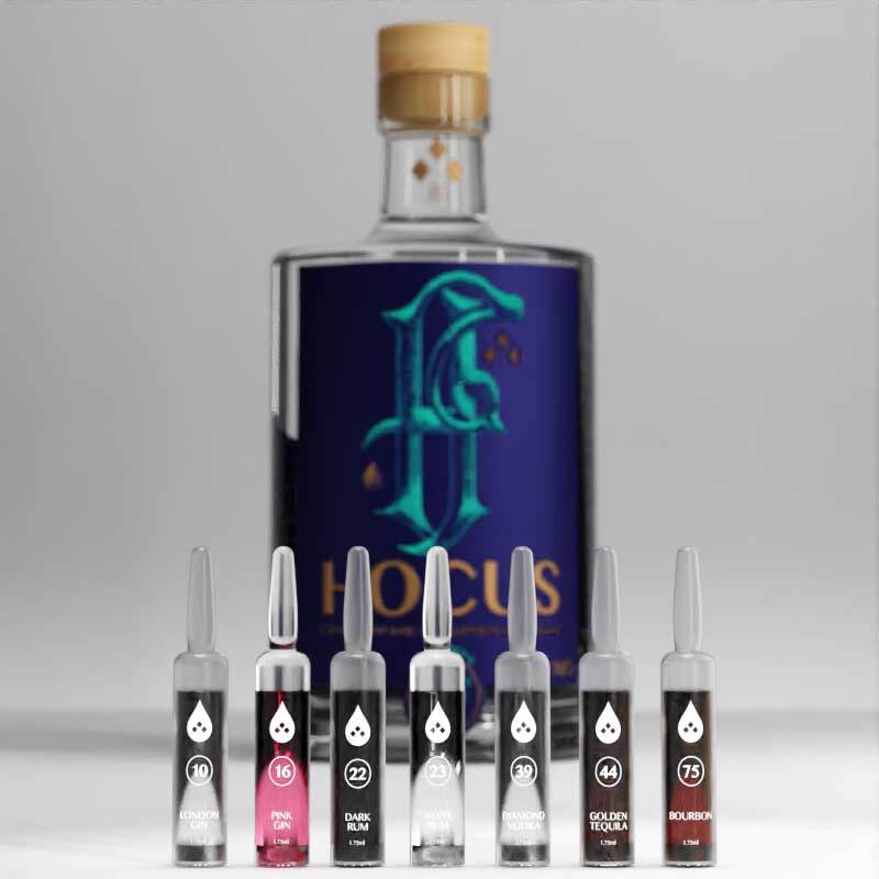 HocusDrinks's tweet image. Want to stock up your spirits selection without the cost? 

One bottle, multiple spirits. Hocus is here to change your drinking experience, one drop at a time...

Want to find out how it works? ➡️ hocus.uk

#vodkadrinks #gindrinks #rumdrinks