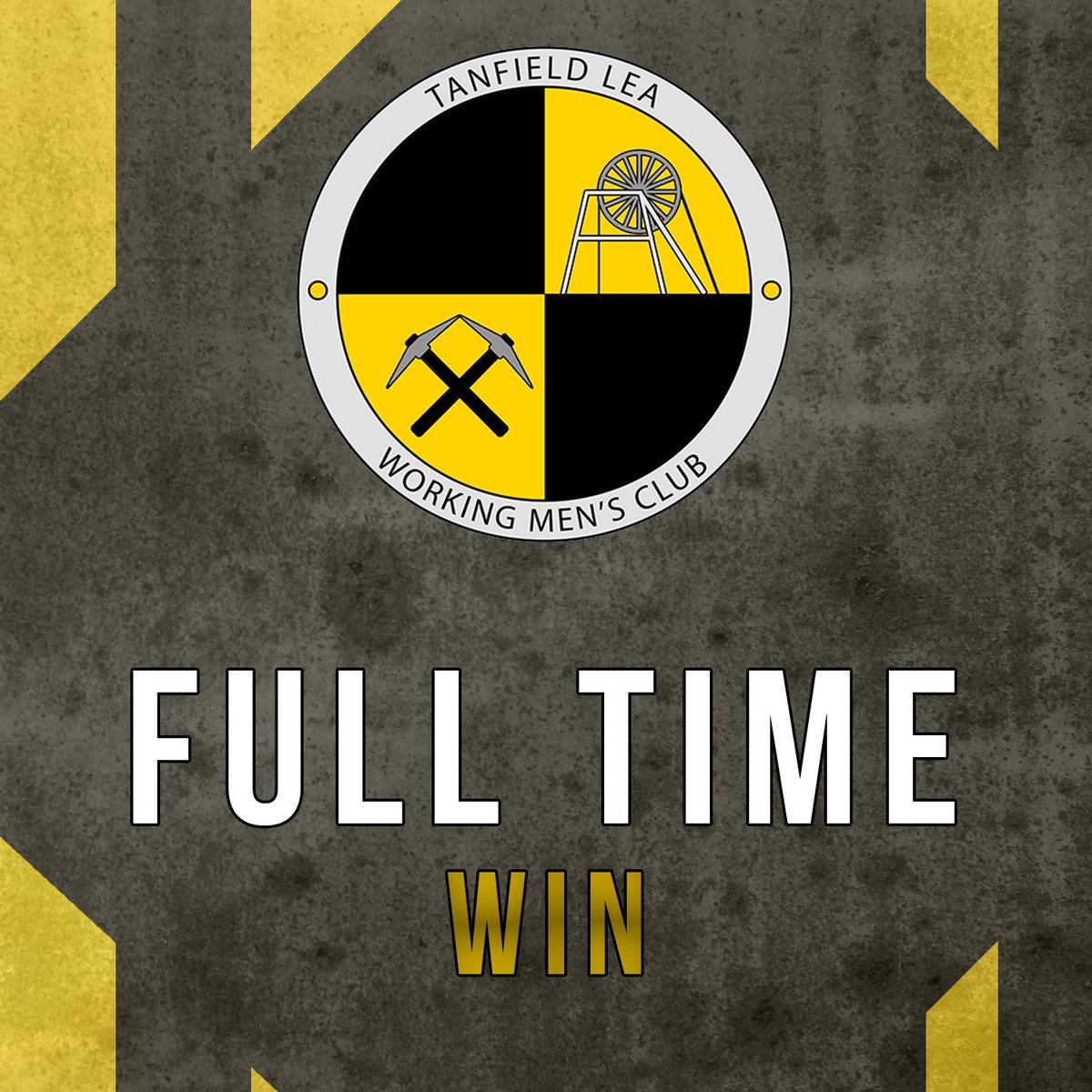 TanfieldLeaFC's tweet photo. FULL TIME

Tanfield Lea 5-2 High Spen
W. Shaw ⚽️⚽️⚽️⚽️
D. Maddison ⚽️

MOM - B. Lyons

#UTC https://t.co/fhbCzNyIei