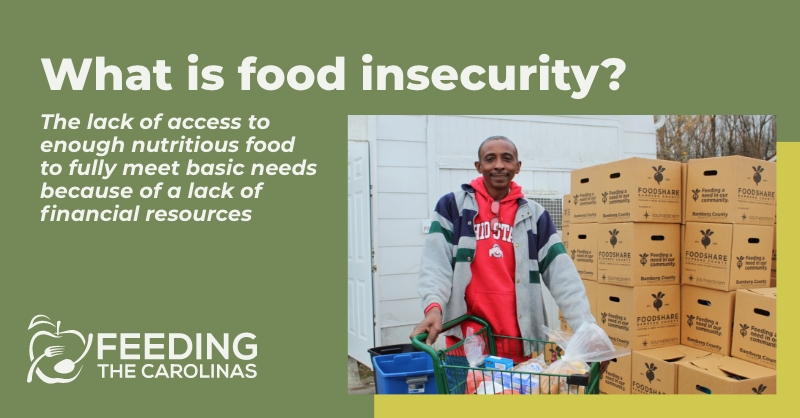 FeedCarolinas's tweet image. 1 in 7 Carolinians are food insecure. 34 million people in the U.S. are food insecure. 9 million children in the U.S. are food insecure. 
Let&apos;s change this reality: feedingthecarolinas.org/action/
#foodinsecurity #solvehunger