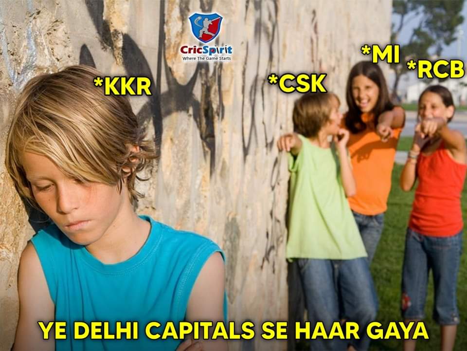KKR is the only team to face a defeat against Delhi Capitals this season.
#KKRvsDC