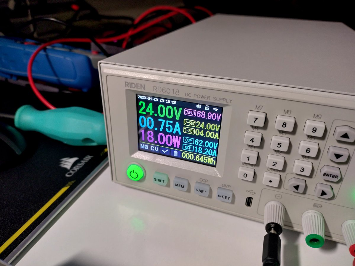 fang_cz's tweet photo. But only issue it has its few bulged caps on PSU and main board. It works from lab power supply.

Winner winner chicken dinner!

#mikrotik #ccr1016 https://t.co/ZhColl6ScU