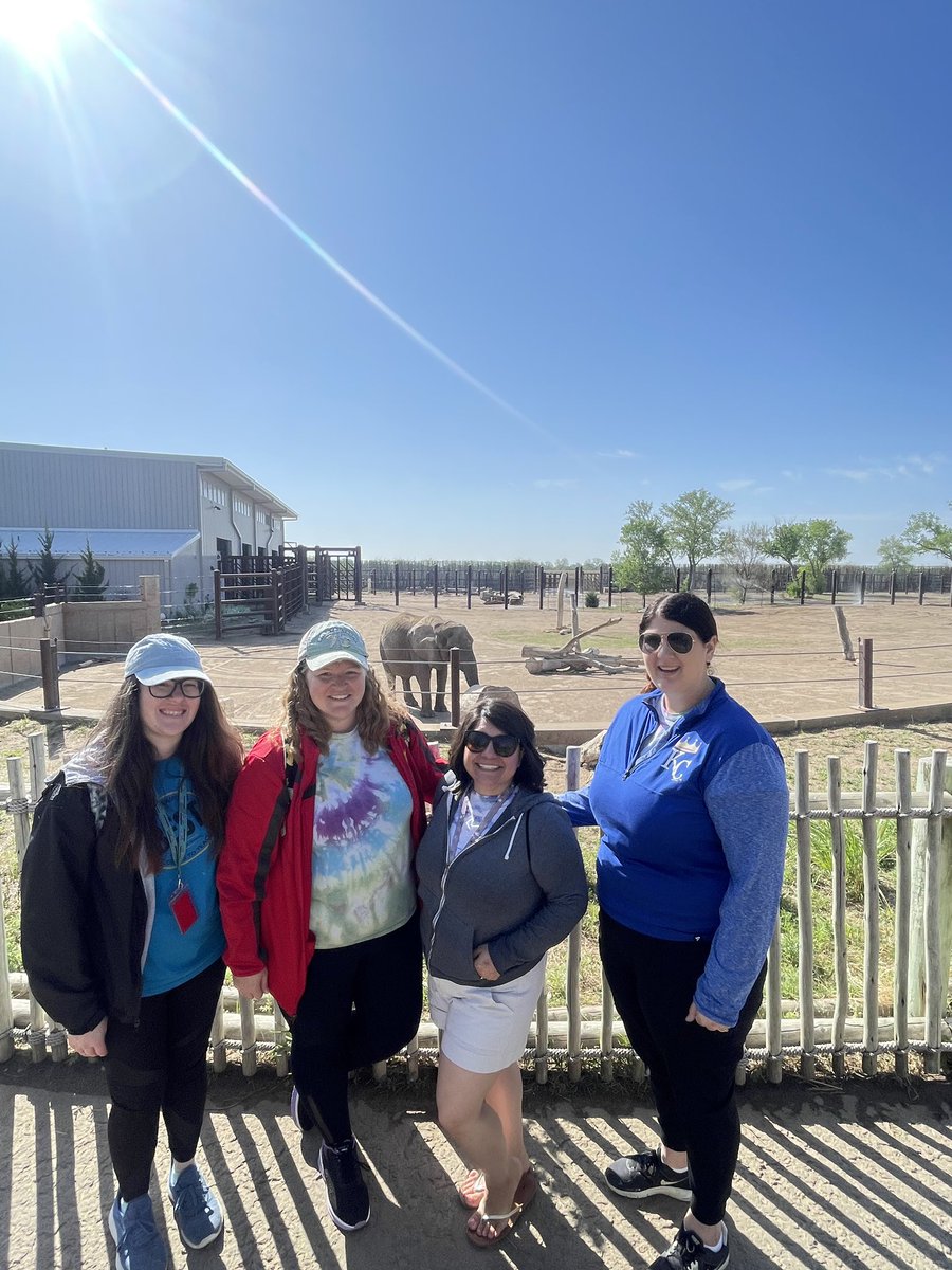 StanwicksKids's tweet photo. Earth day at the zoo!
#wineteerstrong #derbyproud #EarthDay2023 https://t.co/v8p4ERuh98
