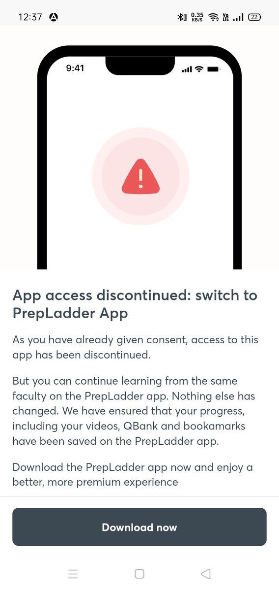 Ashoka943's tweet photo. @PrepLadder I have lots of minutes left in this app and now in new prep app video aren't showing. It shows Free user..
So tell me how i can contine to watch the remaining video of Garg sir (pharma)?? https://t.co/q00w89yiGh