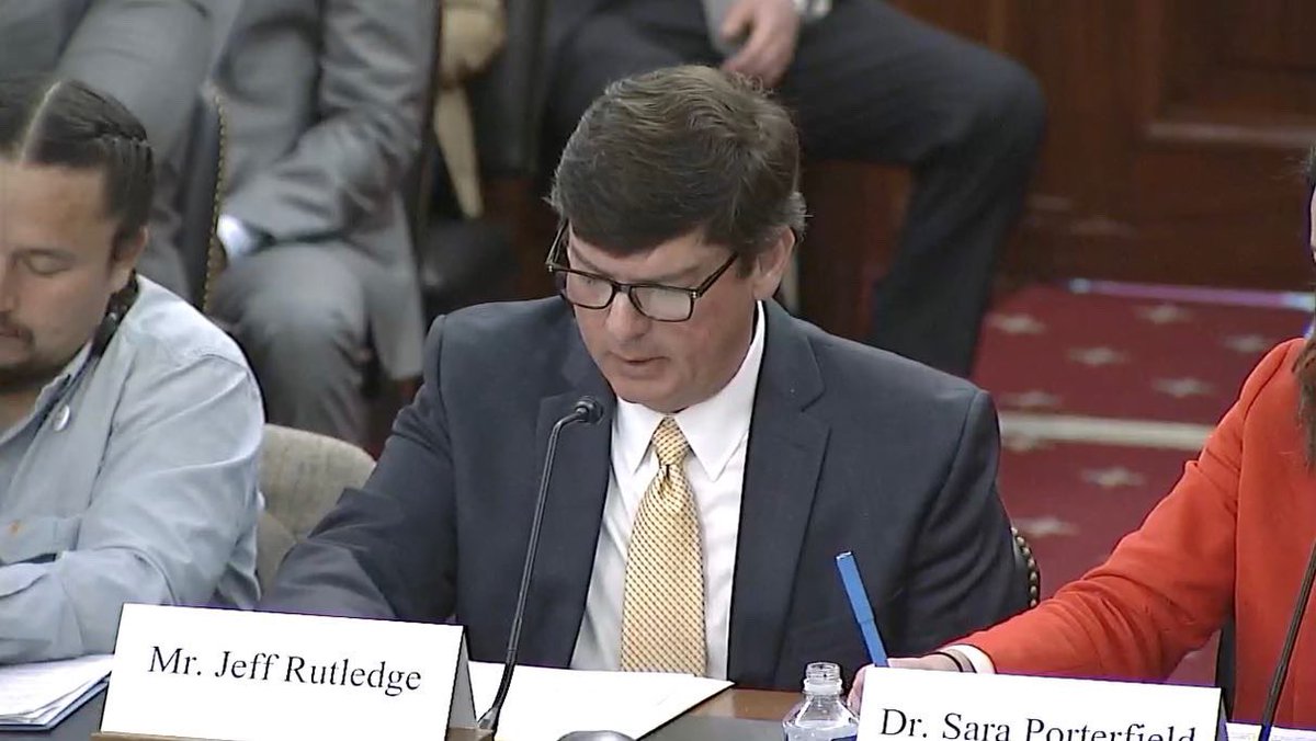 “Every day, the US rice industry strives to meet the demands of growing populations while increasing resource efficiencies at every level of the supply chain.” Jeff Rutledge testified before the US Senate Ag Subcommittee on Conservation, Climate, Forestry, and Natural Resources.