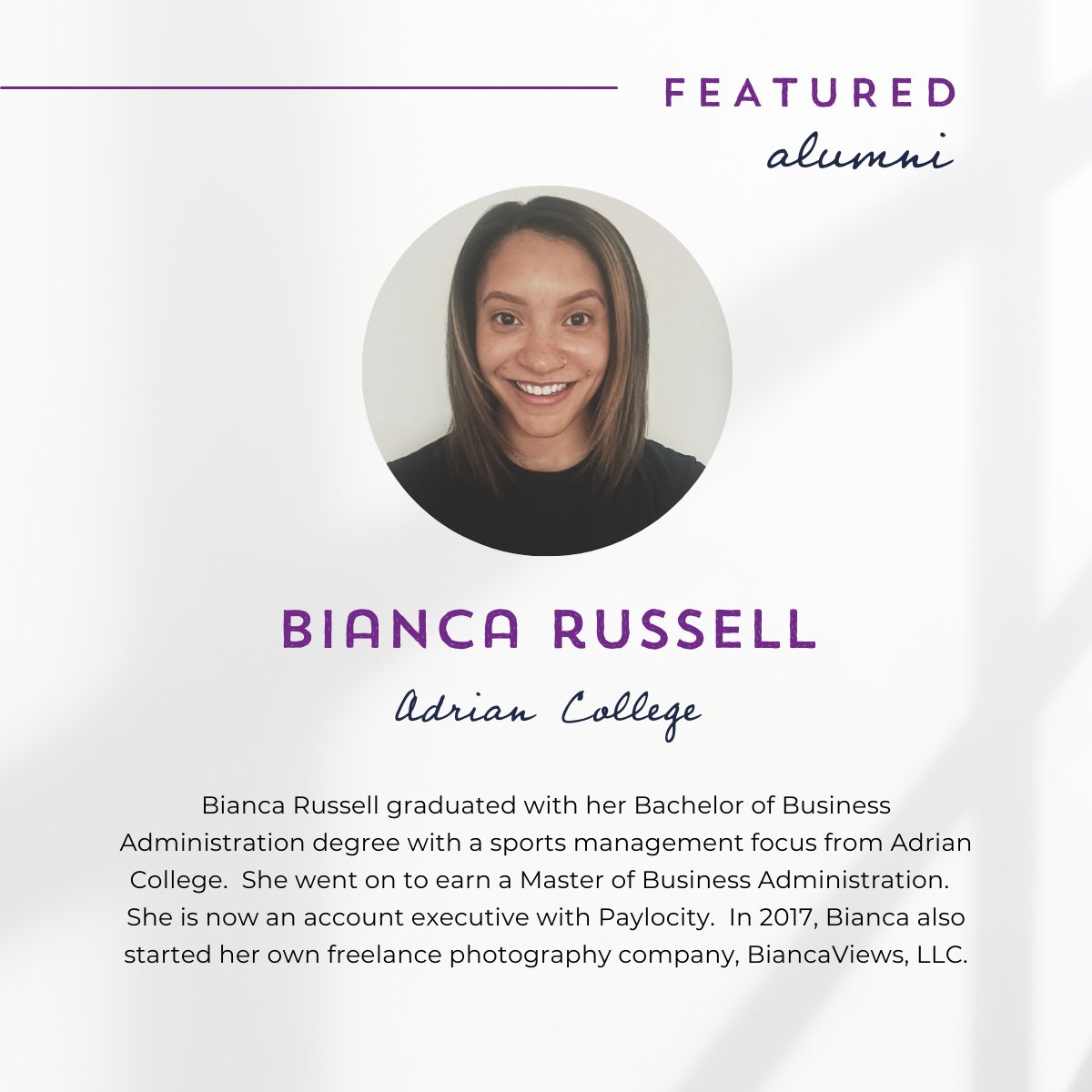 IndependentsMCA's tweet photo. Meet our featured alumni from @albioncollege.⁣
Their journey is a testament to hard work, dedication, and perseverance. We're proud to share their story and celebrate their achievements with our community. https://t.co/wNuxbETLxn