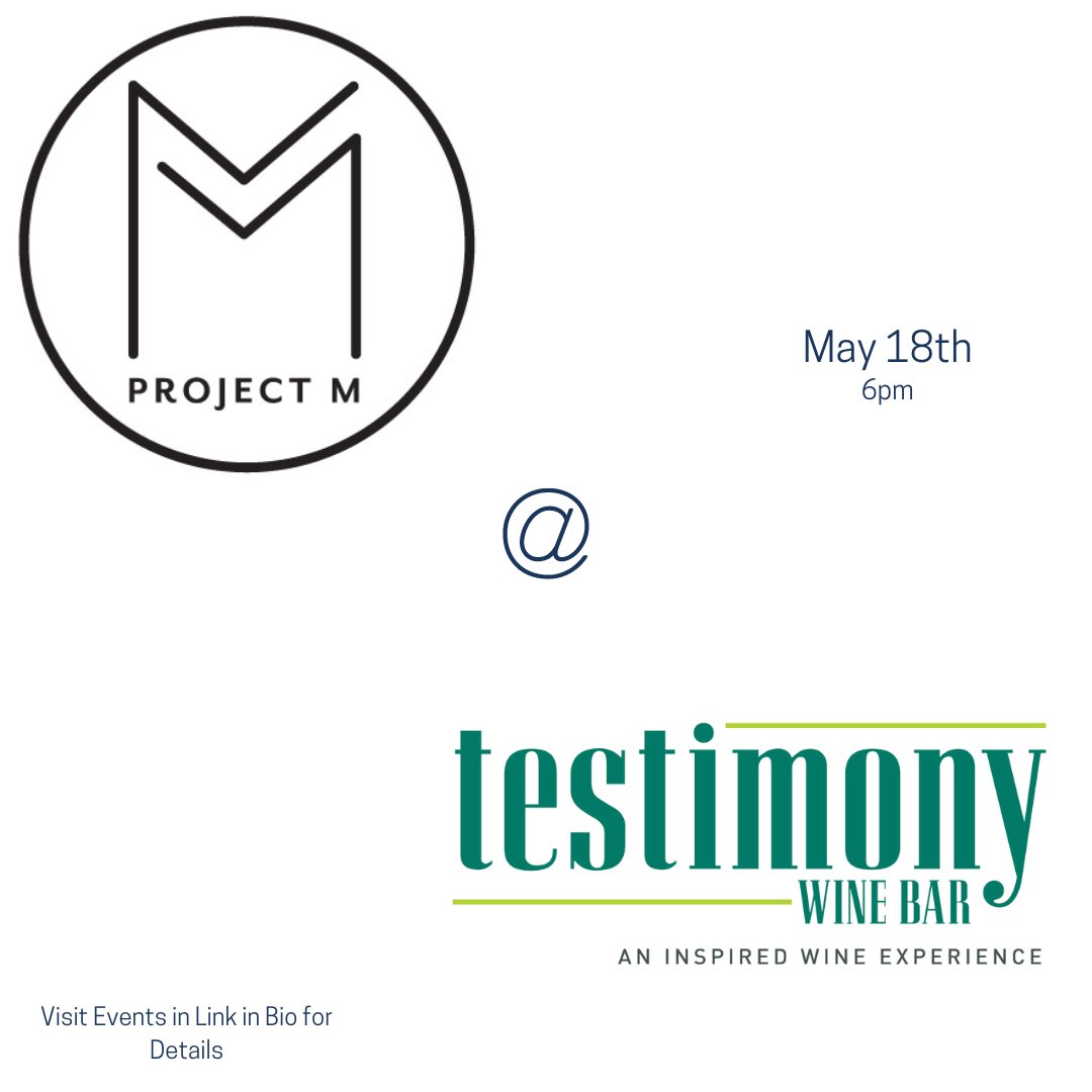 We always love visiting Oregon's High Dessert. We are especially thrilled to be teaming up with Testimony Wine Bar on May 18th for a Four Couse dinner paired with a curated selection of PROJECT M Wines. We hope you join us for this special evening.

projectmwines.com/events-page/wi…