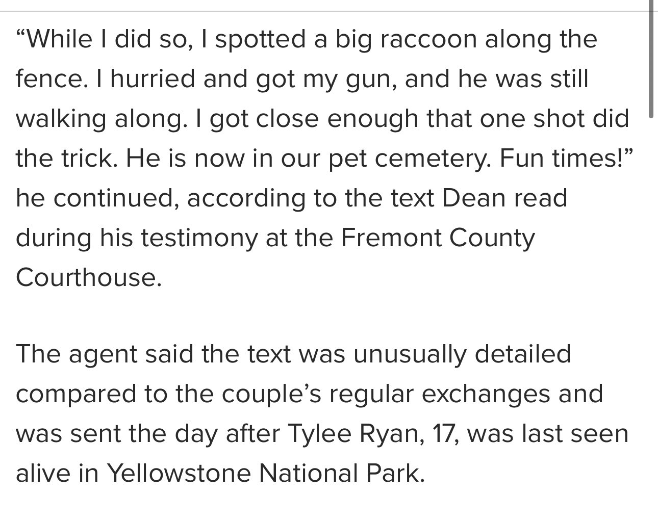 Hidden True Crime on Twitter "Detective David Stubbs with Rexburg PD