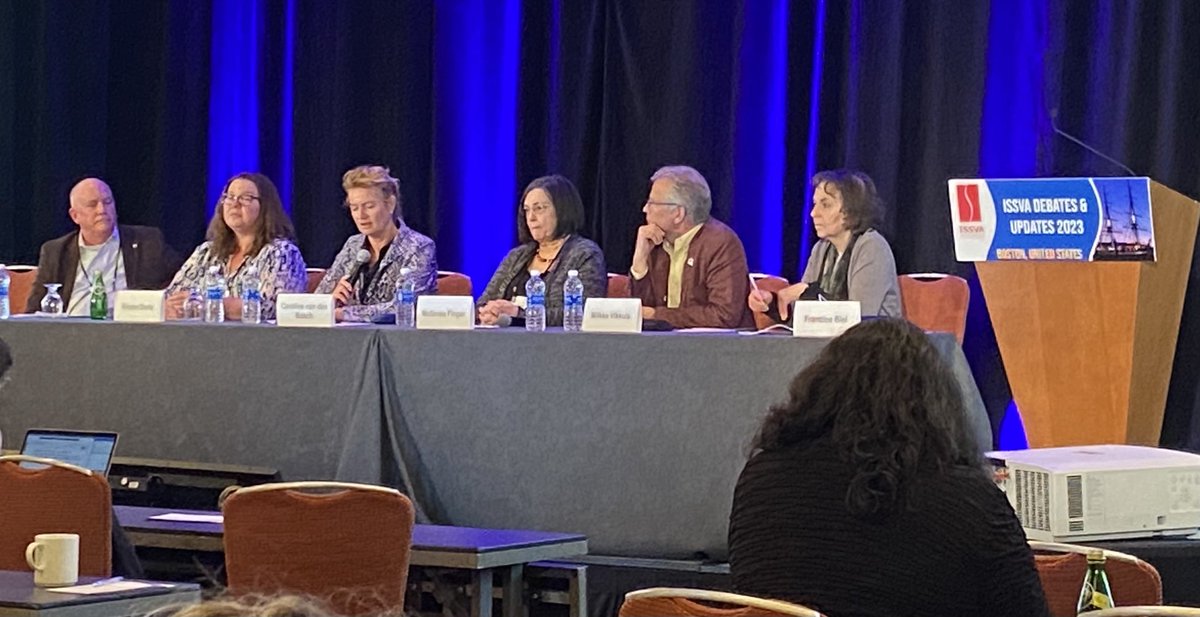 Valuable Patient Advocacy session ⁦<a href="/ISSVA_org/">ISSVA</a>⁩ #Boston ⁦<a href="/hevas_nl/">HEVAS</a>⁩