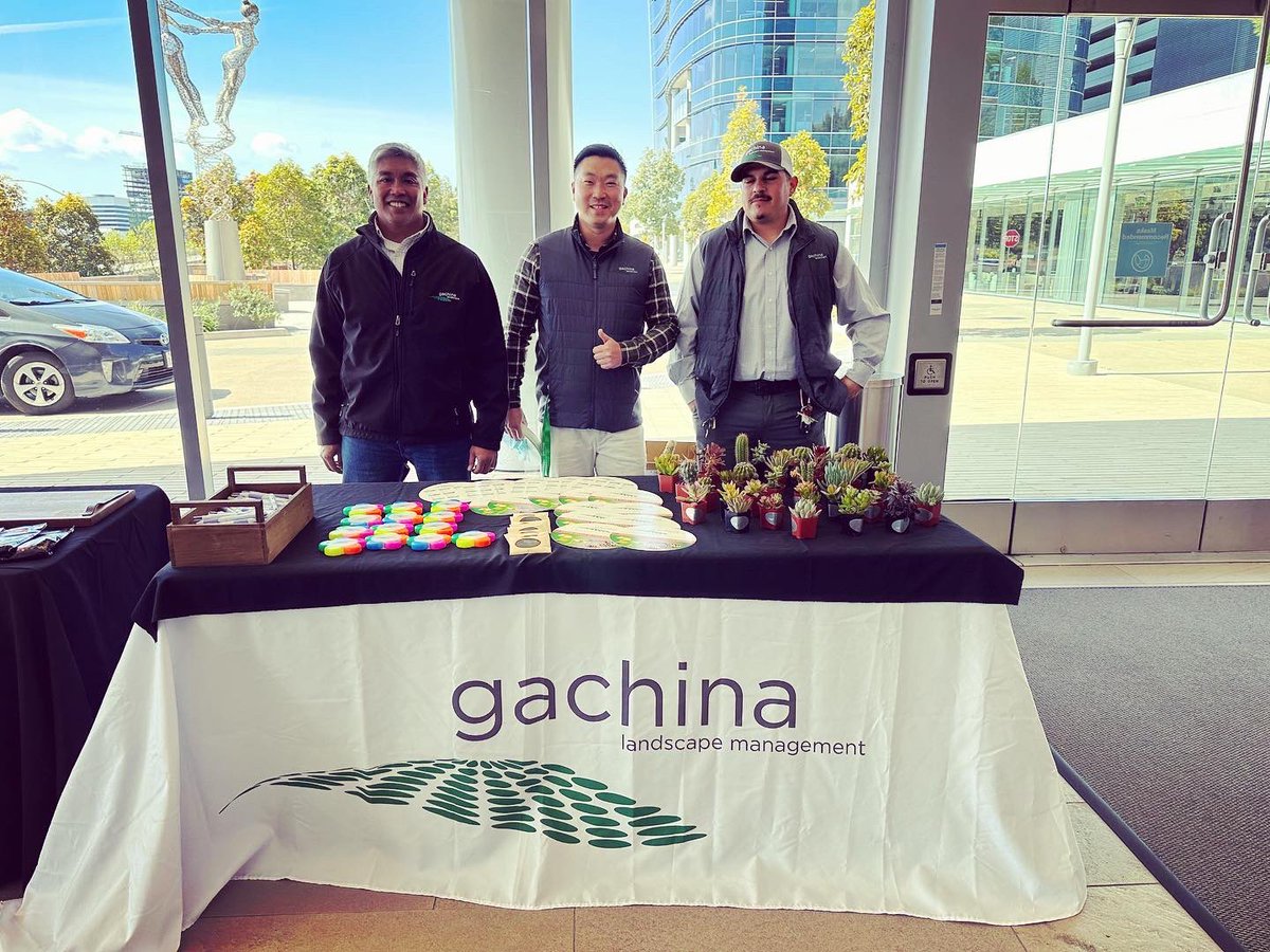 GachinaLM's tweet photo. We here at Gachina are all about supporting our clients and partners. When our friends at @transwestern asked if we’d like to participate in their Earth 🌎 Day event, our San Francisco Team SHOWED UP 🌟! A big thank you to Patrick, Ivan &amp; Kai!    
#EarthDay2023 https://t.co/tXTP9lx3I6
