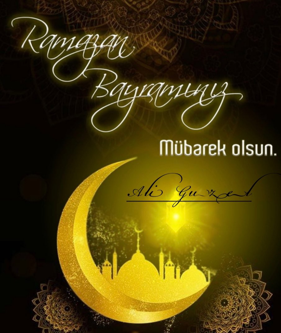 AliGuzel_46's tweet photo. Birlik ve beraberliğimizi en içten şekilde hissedeceğimiz  Ramazan Bayramı mübarek olsun 

#RamazanBayramı https://t.co/cME6ZUNKTP
